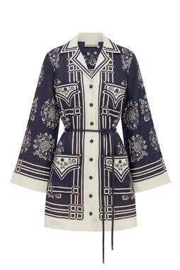 Alemais Banderra Mini Dress